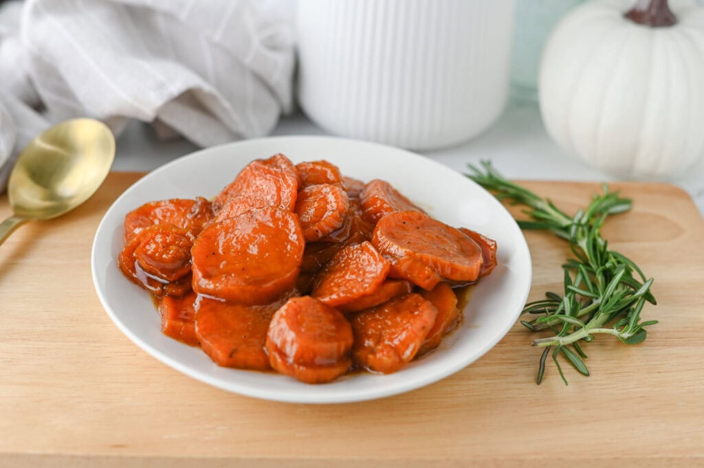 Candied Sweet Potatoes