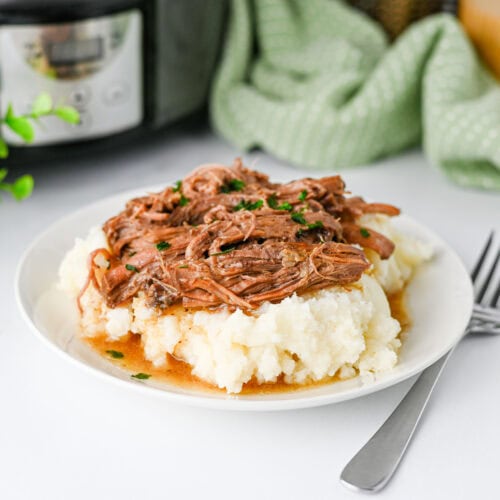 Crock Pot Mississippi Pot Roast