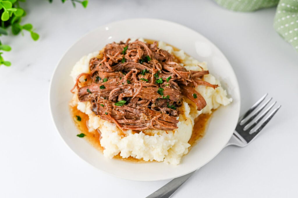 Crock Pot Mississippi Pot Roast