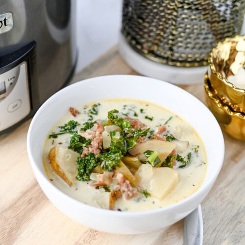 Crockpot Zuppa Toscana