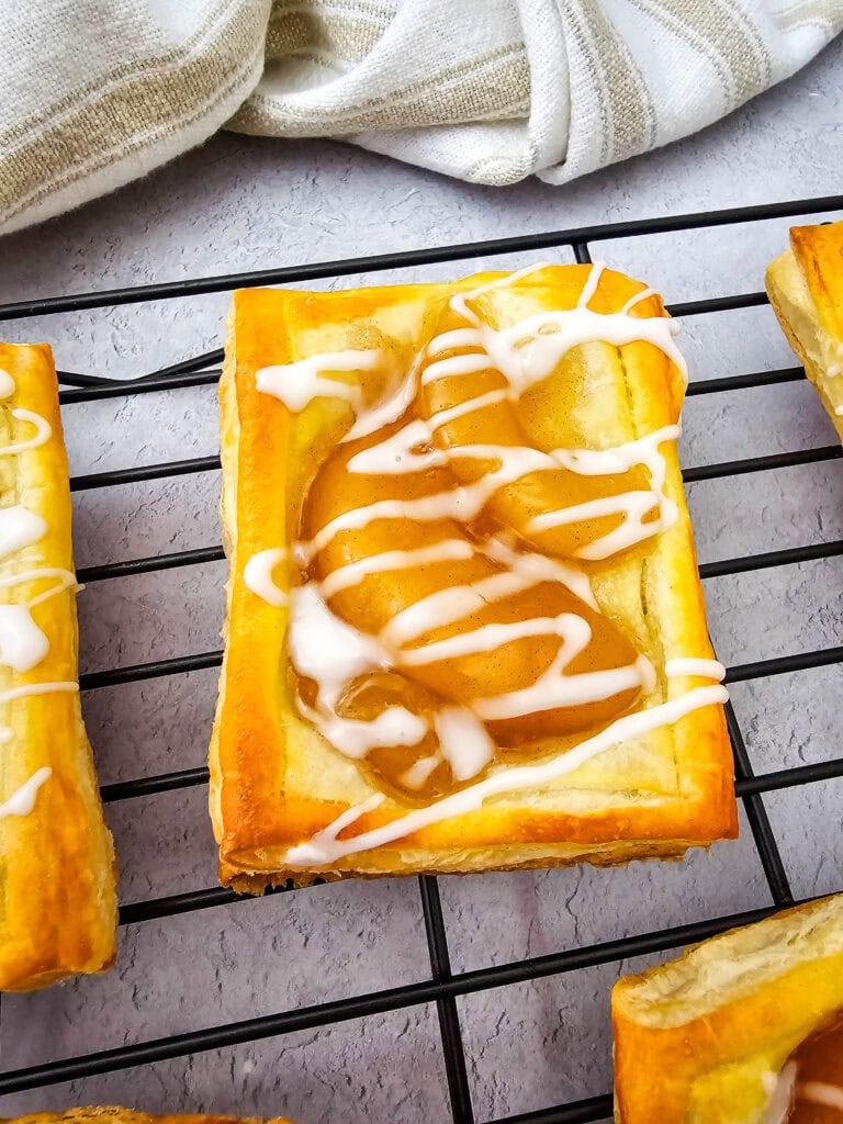 Apple Danish Process Photo