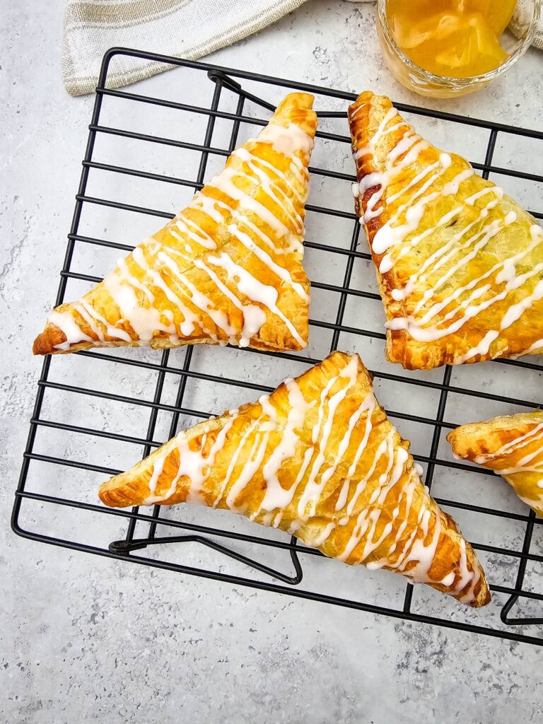 Apple Turnovers Process Photo