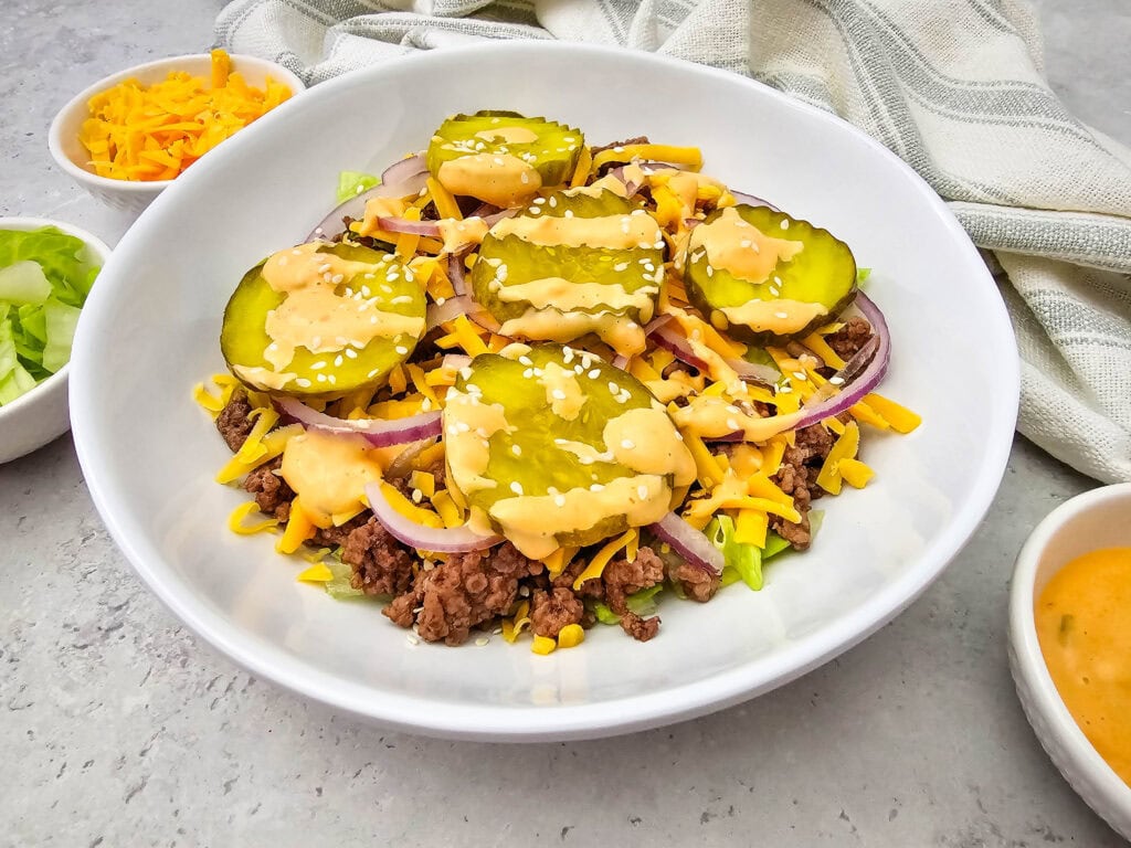 Big Mac Bowl