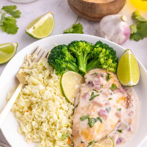 Coconut Lime Chicken