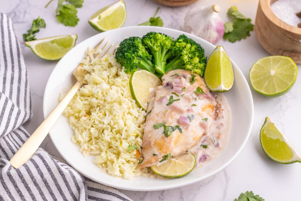 Coconut Lime Chicken 