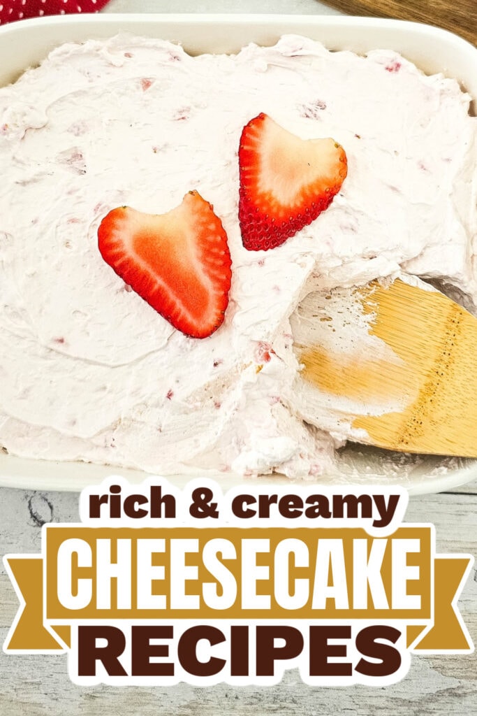 Cheesecake Recipes-Strawberry Cheesecake Dip