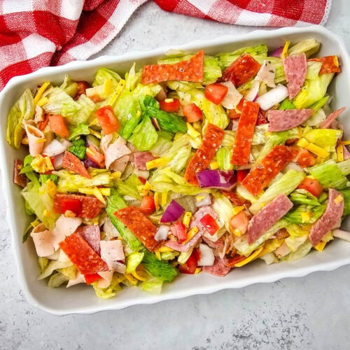 Chopped Italian Sub Salad