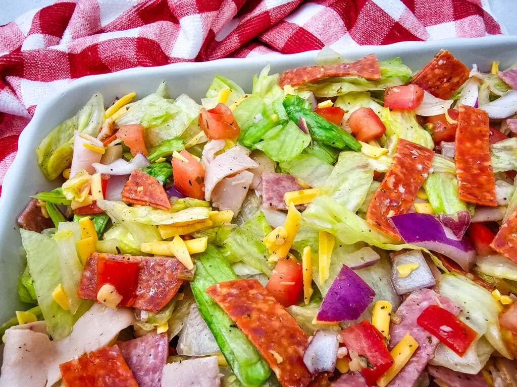 Chopped Italian Sub Salad