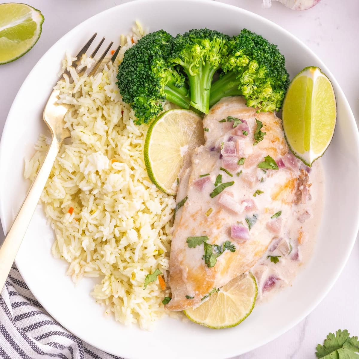 Coconut Lime Chicken featured Image copy