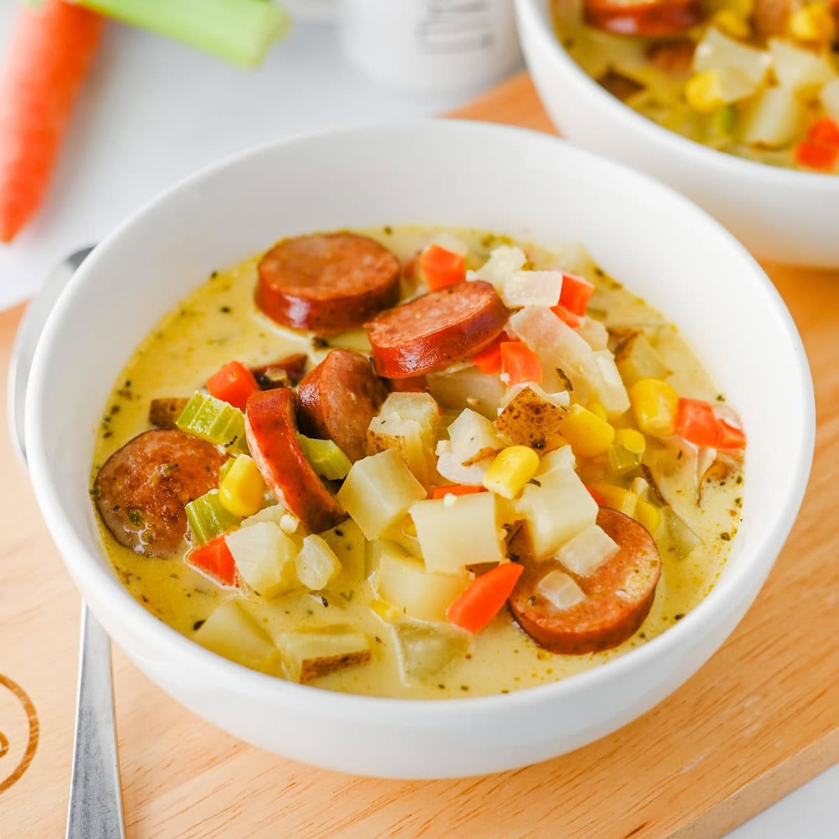 Creamy Kielbasa Potato Soup featured image copy