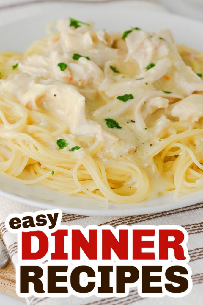 Easy Dinner Ideas-Crockpot Angel Chicken