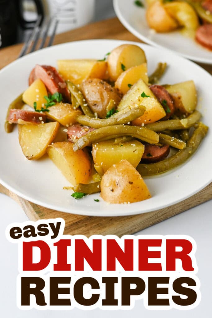 Easy Dinner Ideas-Crockpot Swamp Potatoes