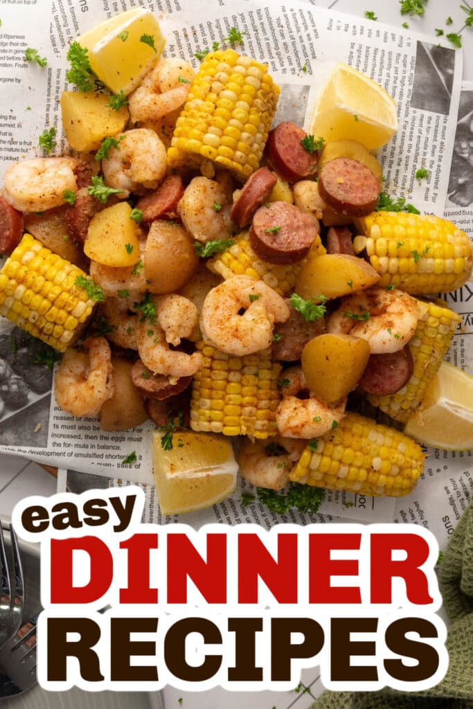 Easy Dinner Ideas-One-Pot Instant Pot Shrimp Boil