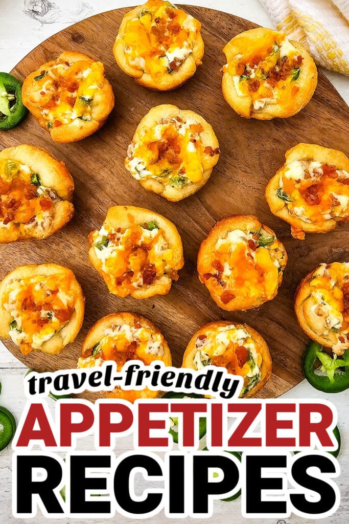 Easy-to-Travel Appetizer-Jalapeño and Bacon Bites