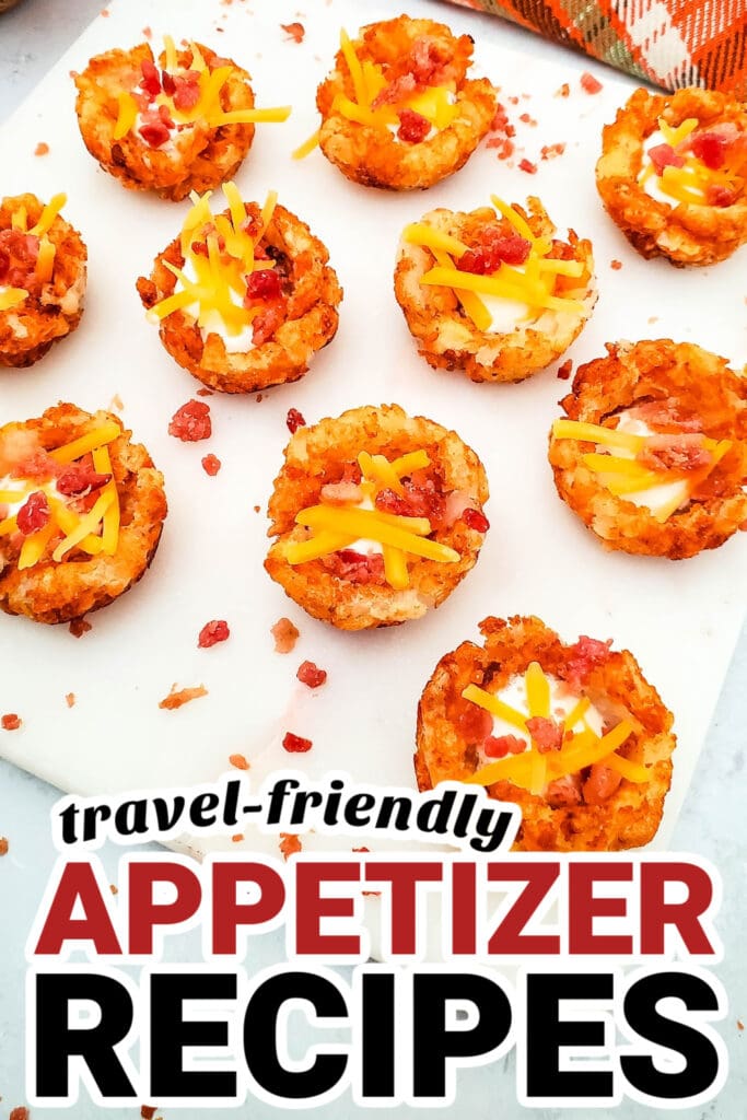 Easy-to-Travel Appetizer-Loaded Tater Cups