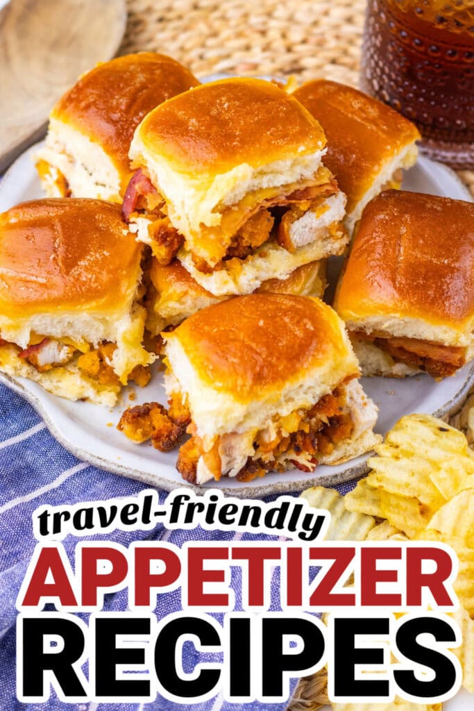 Easy-to-Travel Appetizer-Maple Butter Chicken Bacon Sliders