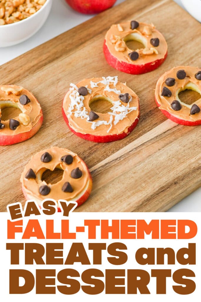 Fall Treats and Desserts- Apple Slice Cookies