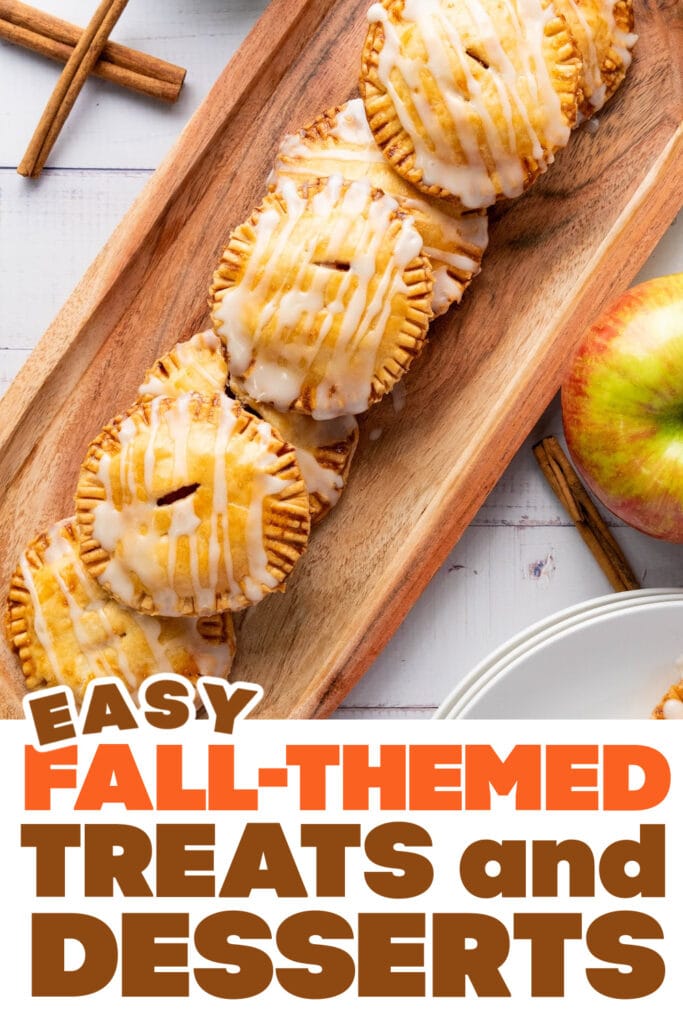 Fall Treats and Desserts- Mini Apple Hand Pies with Sweet Glaze