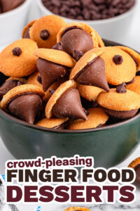 Assorted Finger Sweets 40+ Finger Food Desserts for Every Occasion - Bite-Sized Bash