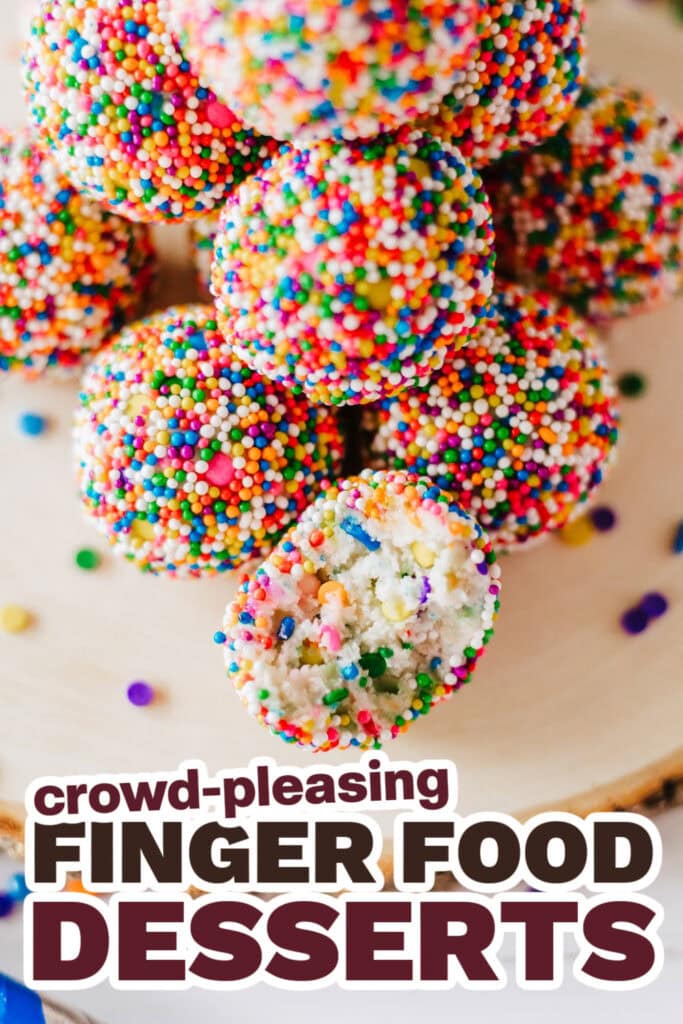 FunFetti Cheesecake Bites