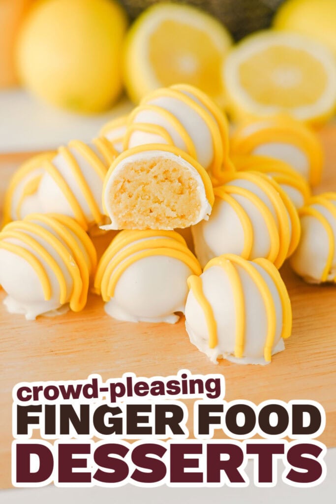 Finger Food Dessert-Lemon Oreo