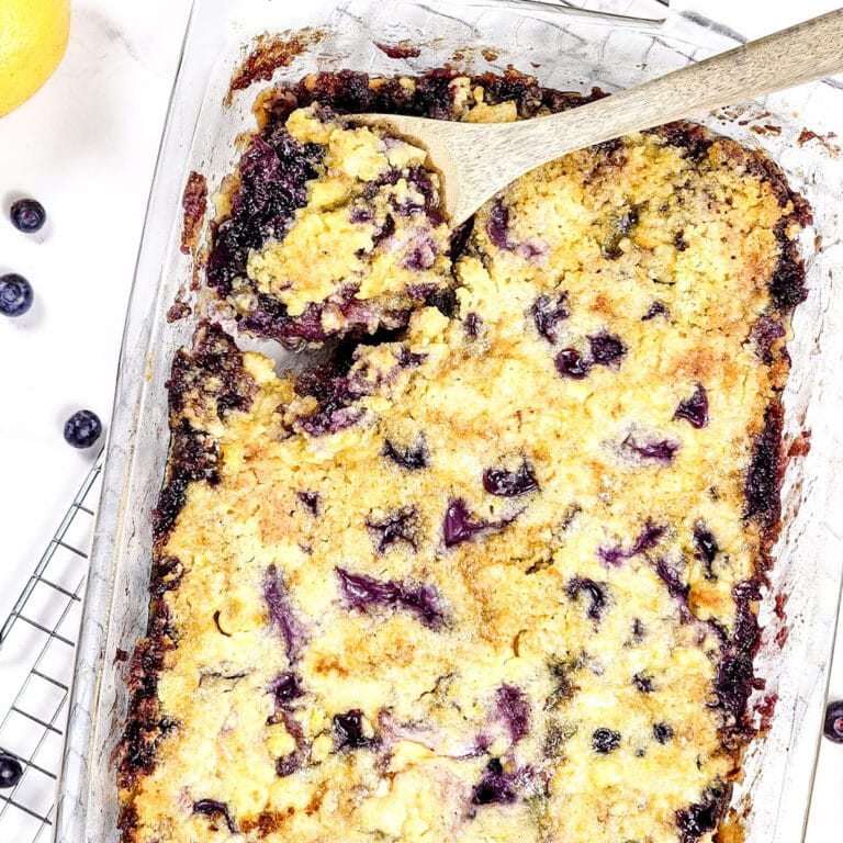 Lemon Blueberry Dump Cake featured image copy