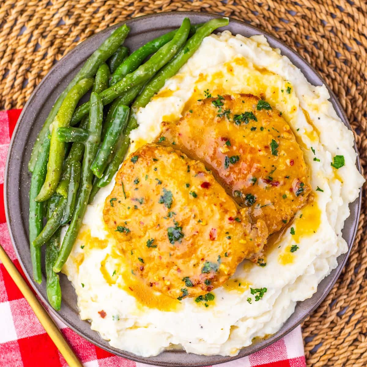 Maple Dijon Pork Chops featured image copy