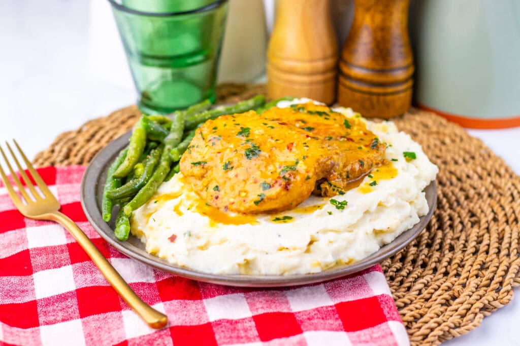 Maple Dijon Pork Chops