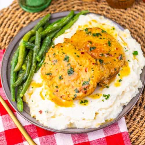 Maple Dijon Pork Chops