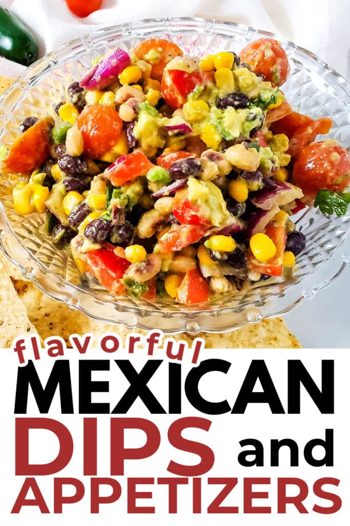 Mexican-Inspired Dips and Appetizers-CowbMexican-Inspired Dips and Appetizers-Cowboy Caviar Dipoy Caviar Dip