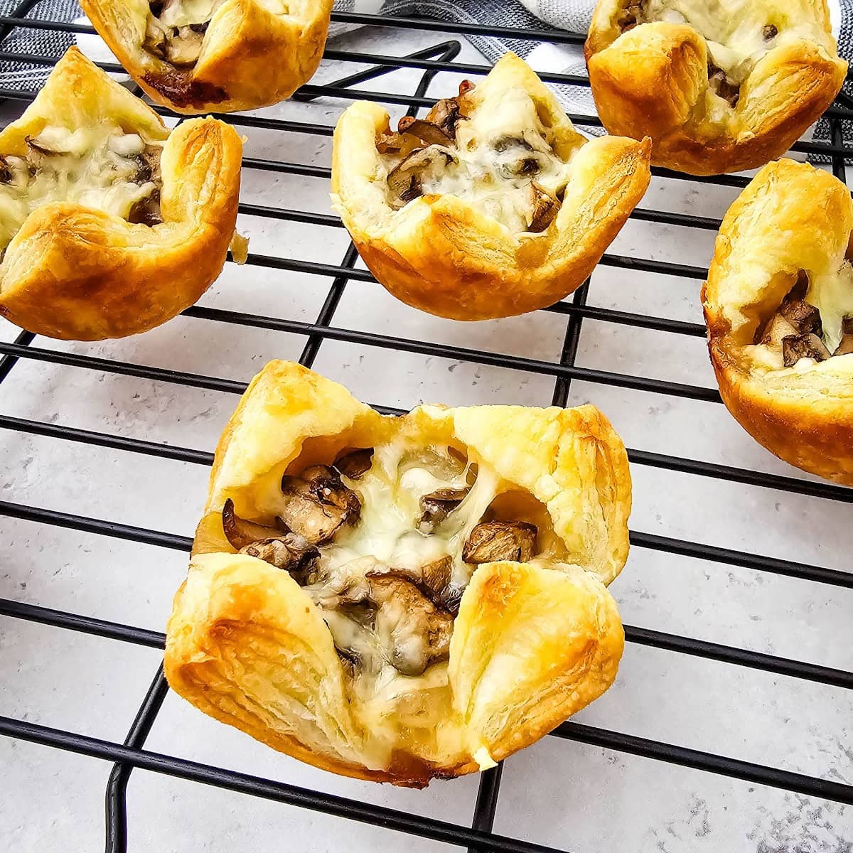 Mushroom Puff Pastry Bites featured image copy