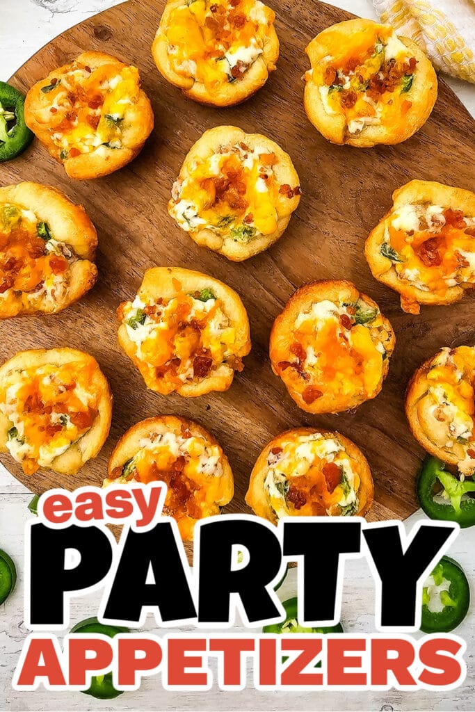 Party Food Appetizers-Jalapeño and Bacon Bites