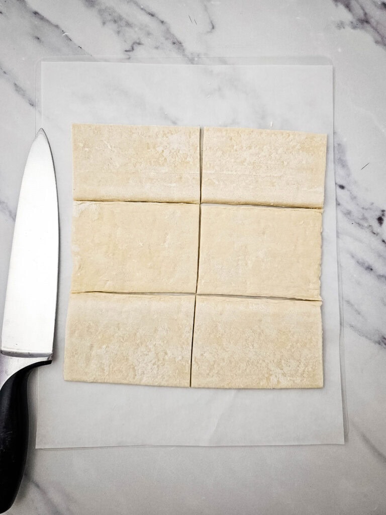 Apple Danish Process Photo