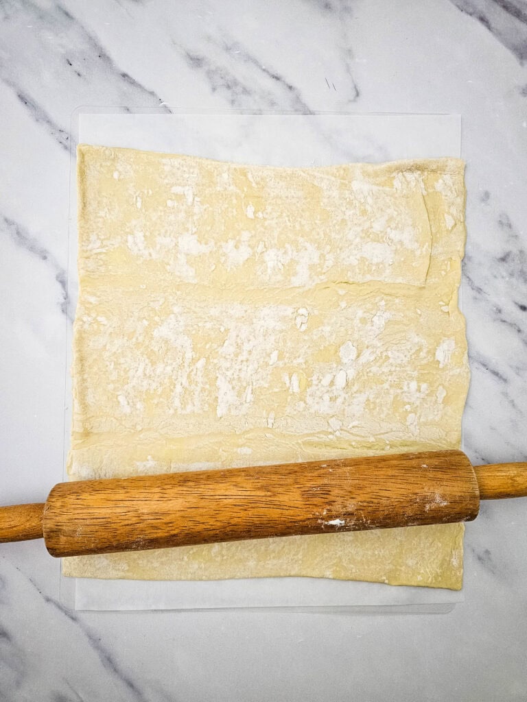 Apple Turnovers Process Photo