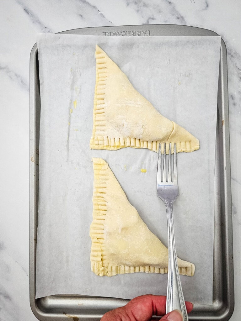 Apple Turnovers Process Photo