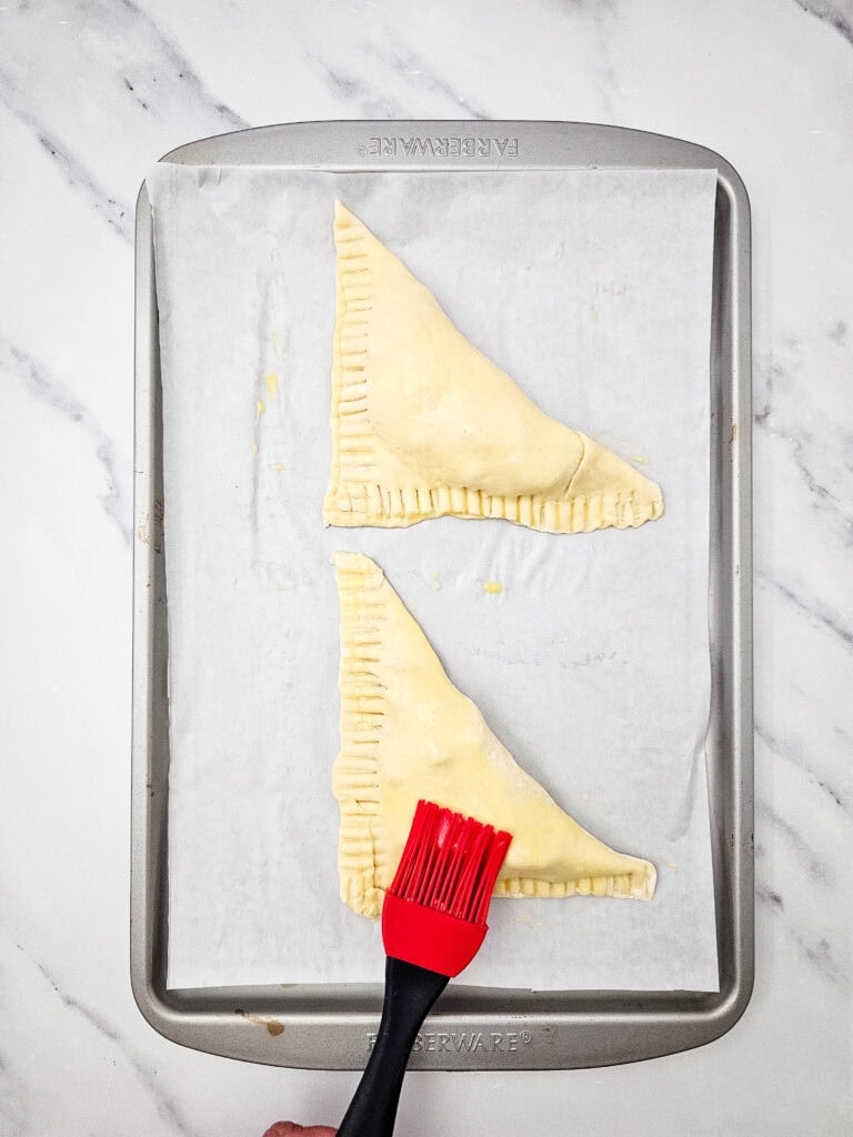 Apple Turnovers Process Photo