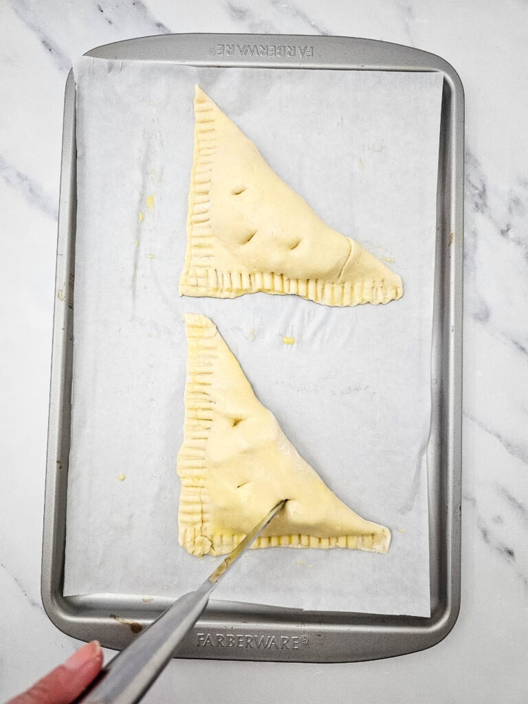 Apple Turnovers Process Photo