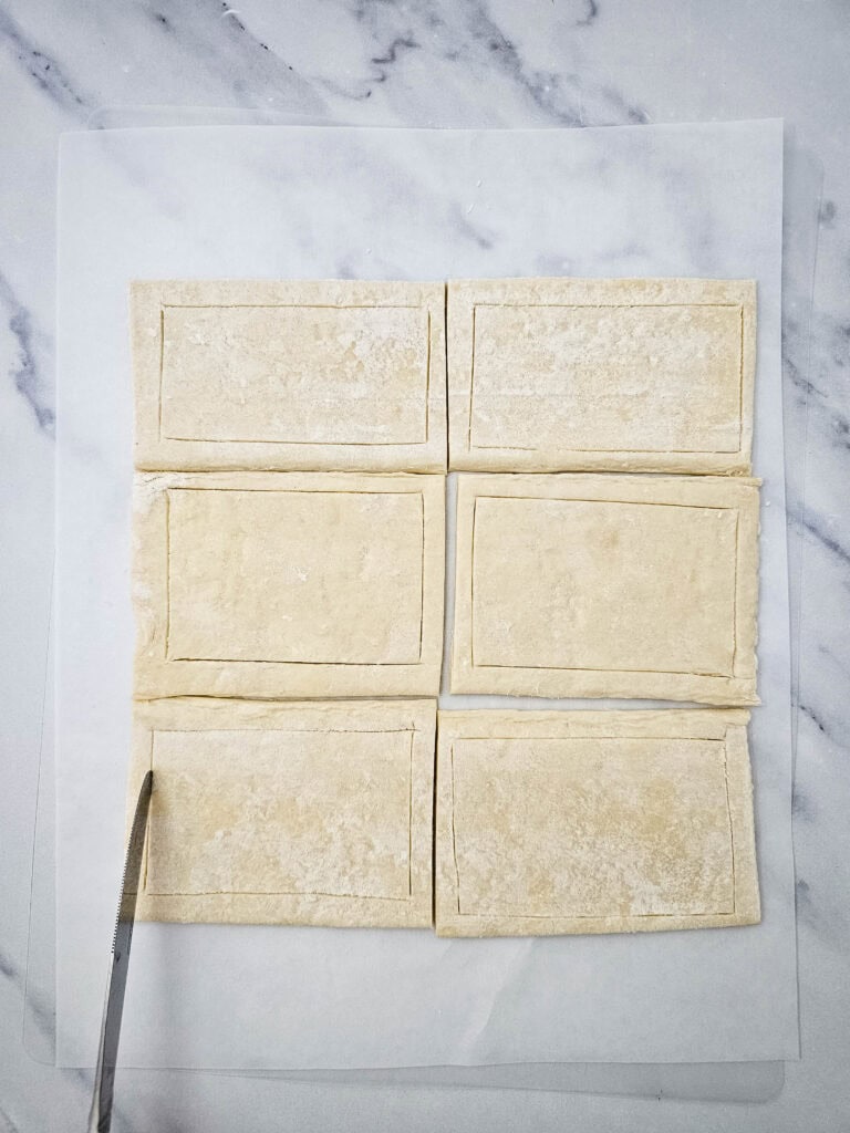 Apple Danish Process Photo
