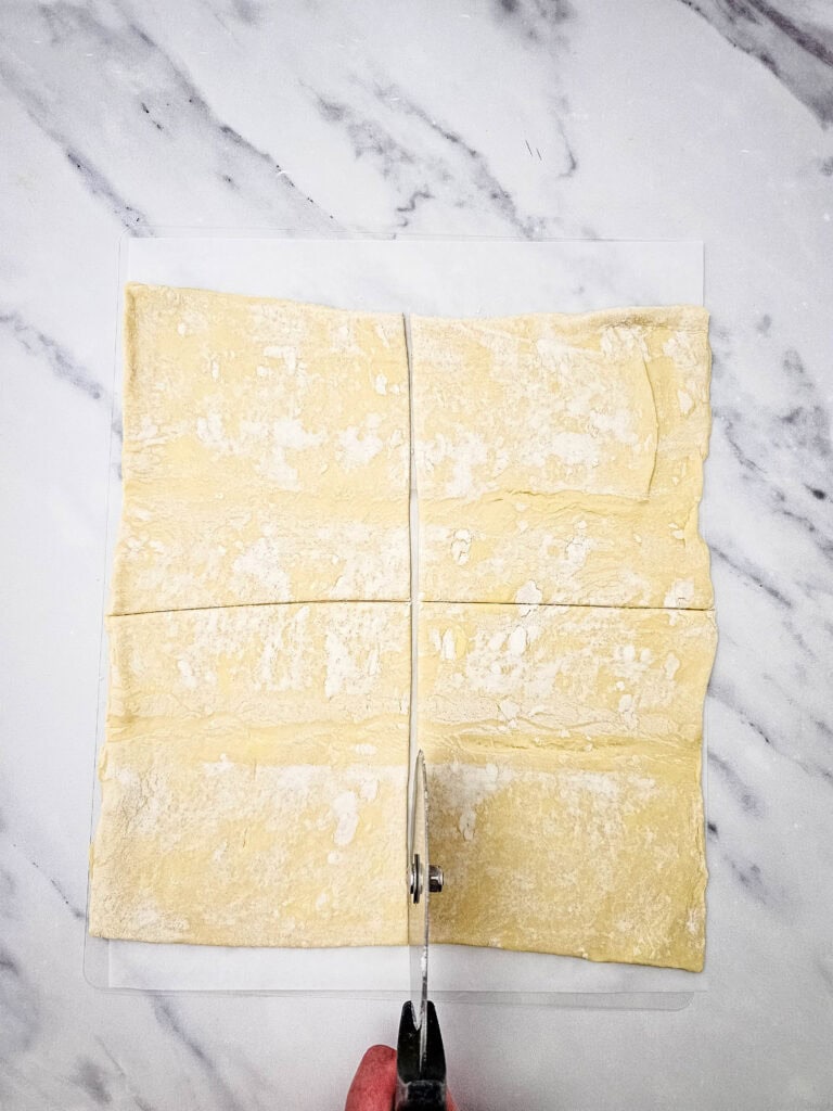 Apple Turnovers Process Photo