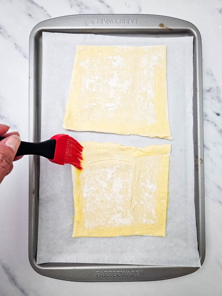 Apple Turnovers Process Photo