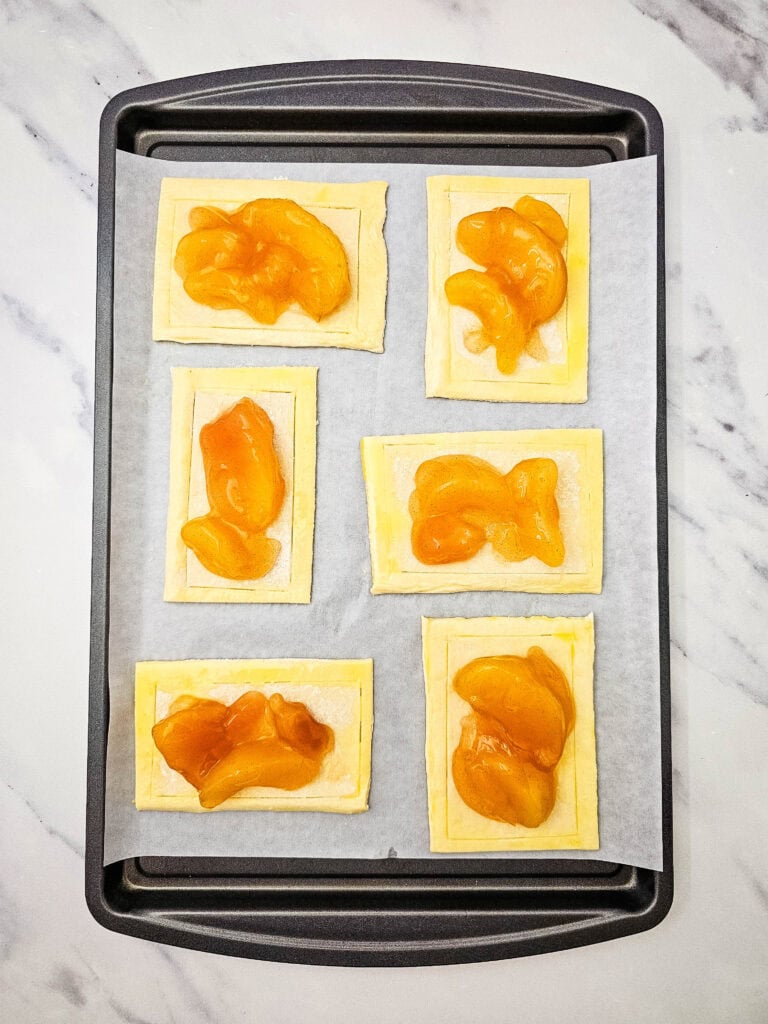 Apple Danish Process Photo