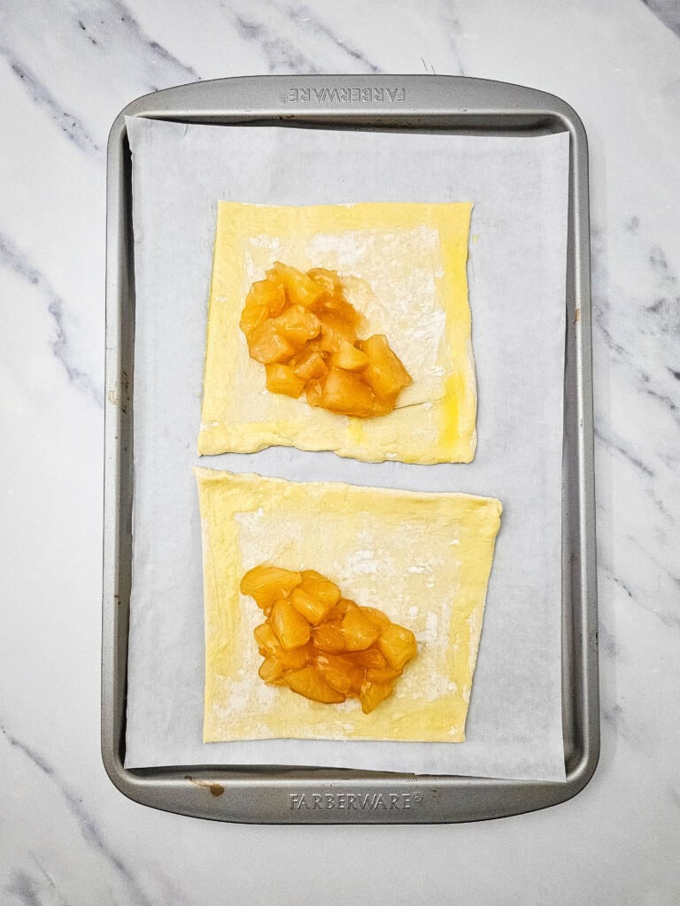 Apple Turnovers Process Photo