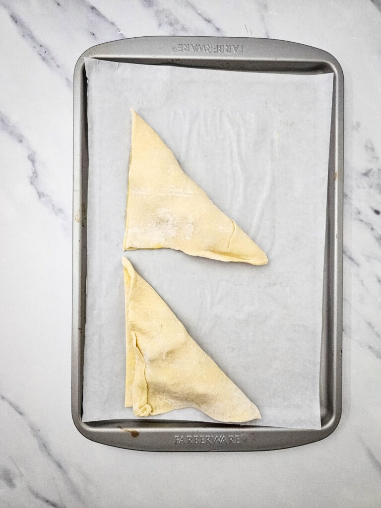 Apple Turnovers Process Photo