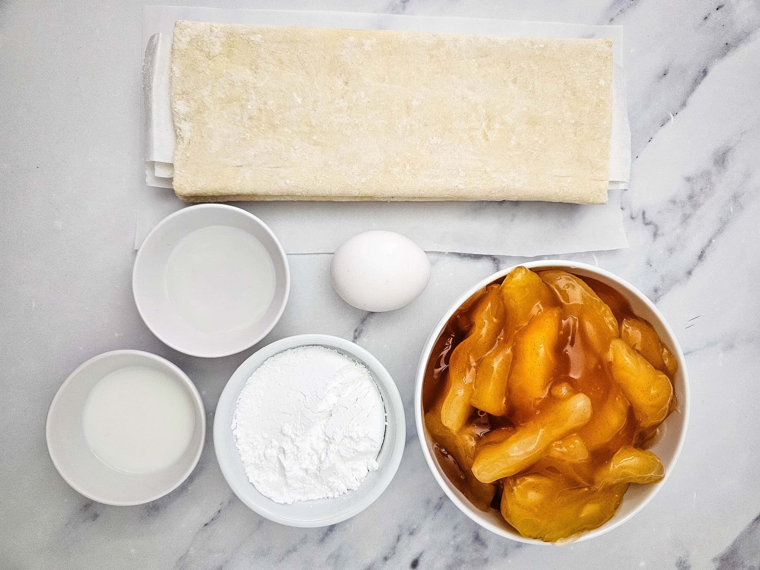 Apple Danish Process Ingredients