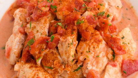 Slow Cooker Chicken Paprikas - featured image copy