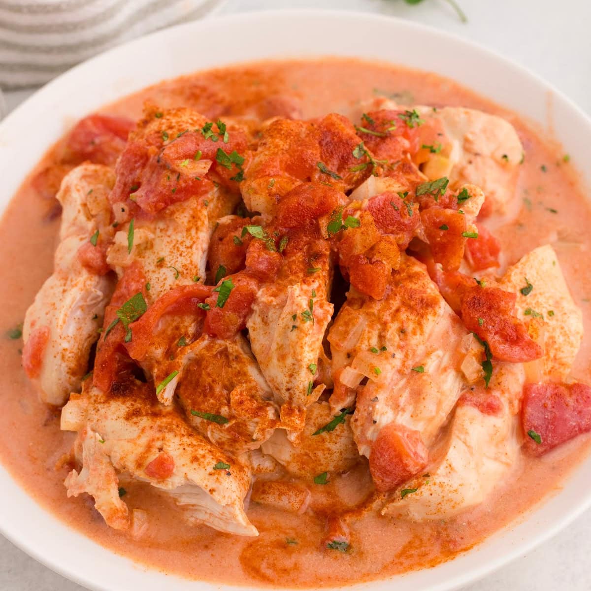 Slow Cooker Chicken Paprikas - featured image copy