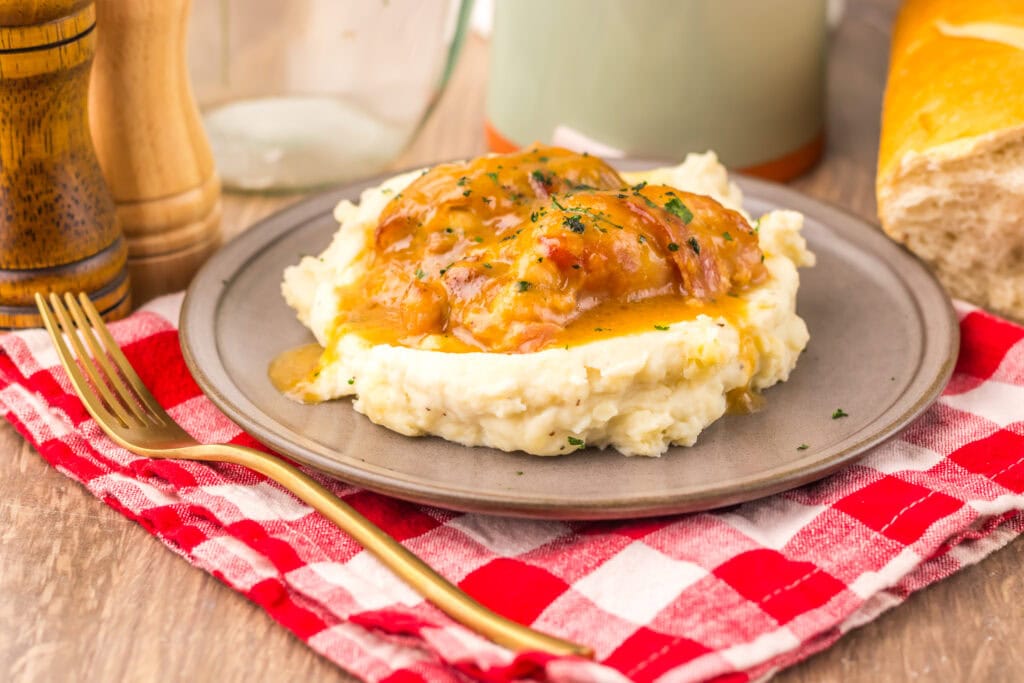 Slow Cooker Maple Bacon Chicken