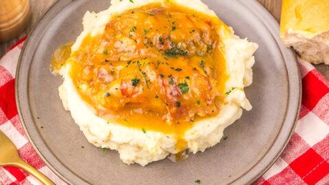 Slow Cooker Maple Bacon Chicken featured image copy