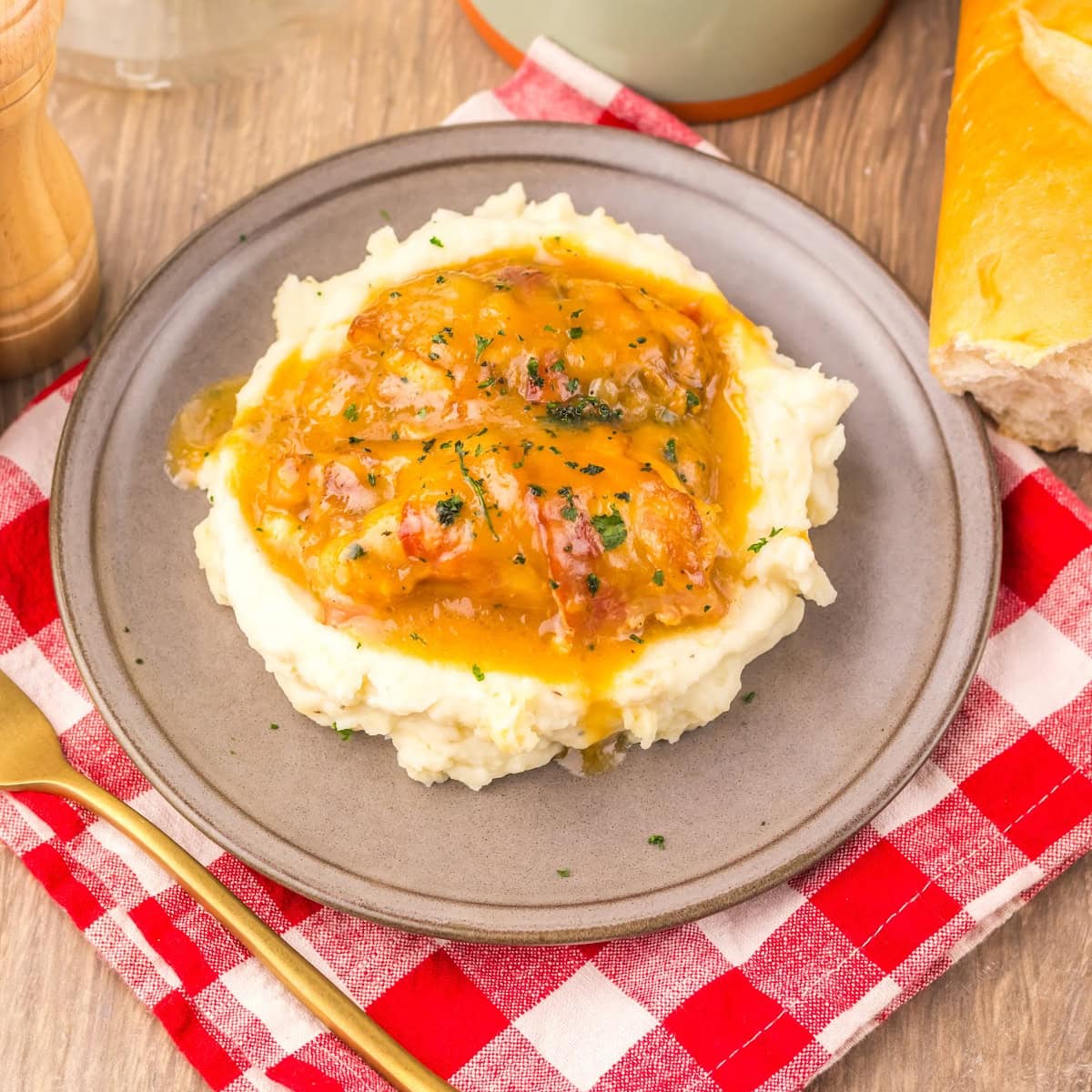 Slow Cooker Maple Bacon Chicken featured image copy