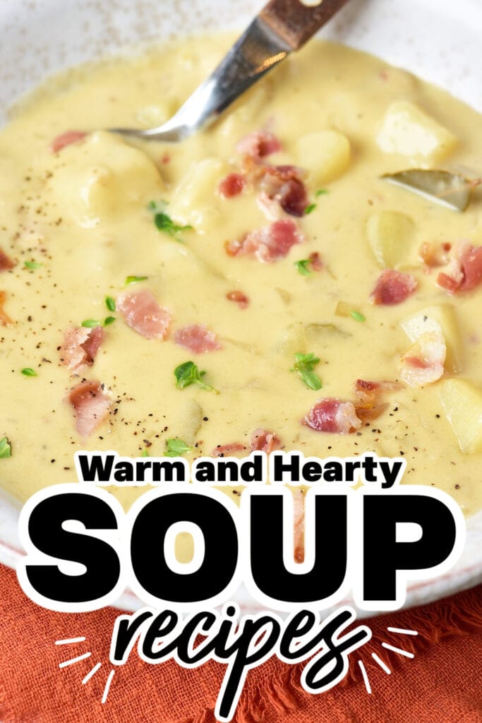 Soup Recipes - Clam Chowder